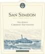 San Simeon Estate Reserve Cabernet Sauvignon 2012  Front Label