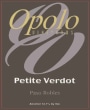 Opolo Petite Verdot 2004  Front Label