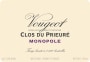 Domaine de la Vougeraie Vougeot Clos du Prieure Monople 2018  Front Label