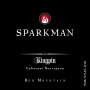 Sparkman Kingpin Cabernet Sauvignon 2011  Front Label