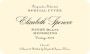 Elizabeth Spencer Special Cuvee Pinot Blanc 2016  Front Label