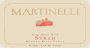 Martinelli Hop Barn Hill Syrah 1999  Front Label