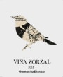 Vina Zorzal Garnacha Blanca 2016  Front Label