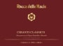 Rocca delle Macie Chianti Classico (5 Liter Bottle) 2016  Front Label