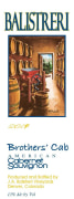 Balistreri Vineyards Brother's Cabernet Sauvignon 2014 Front Label