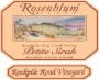 Rosenblum Cellars Rockpile Road Petite Sirah 2003  Front Label
