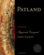 Patland Estate Vineyards Stagecoach Vineyard Syrah 2008  Front Label