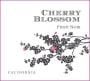 Cherry Blossom Pinot Noir 2014  Front Label