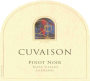 Cuvaison Carneros Pinot Noir 2001  Front Label