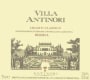 Marchesi Antinori Villa Antinori Chianti Classico Riserva 1985  Front Label