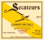 Badenhorst Secateurs Red Blend 2025 Front Label