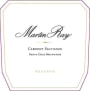 Martin Ray Santa Cruz Mountains Reserve Cabernet Sauvignon 2013  Front Label