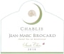 Brocard Sainte Claire Chablis (375ML half-bottle) 2018  Front Label