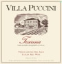 Villa Puccini Toscana Rosso 2011  Front Label