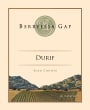 Berryessa Gap Vineyards Durif 2011  Front Label