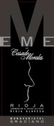 Bodegas y Vinedos Casado Morales EME Garnacha 2010  Front Label