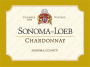 Sonoma-Loeb Chardonnay 2018  Front Label