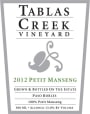 Tablas Creek Petit Manseng 2012  Front Label