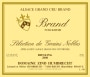 Zind-Humbrecht Brand Selection de Grains Nobles Riesling 2008  Front Label