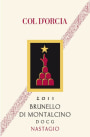 Col d'Orcia Brunello di Montalcino Nastagio 2011 Front Label