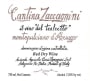 Zaccagnini Tralcetto Montepulciano d'Abruzzo 2014  Front Label