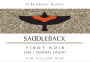 Peregrine Saddleback Pinot Noir 2016  Front Label