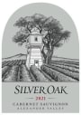 Silver Oak Alexander Valley Cabernet Sauvignon (6 Liter Bottle) 2021  Front Label