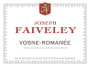 Faiveley Vosne-Romanee 2013  Front Label