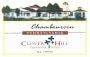 Clover Hill Vineyards & Winery Chambourcin 2013 Front Label