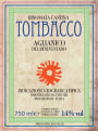 Vinicola Tombacco Srl Aglianico del Beneventano 2016  Front Label