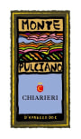 Societa Agricola Chiarieri Montepulciano 2016  Front Label