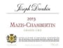 Joseph Drouhin Mazis Chambertin Grand Cru 2013  Front Label