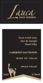 Lauca Wines Gran Reserva Cabernet Sauvignon 2013 Front Label