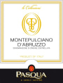 Pasqua Montepulciano d'Abruzzo 2015  Front Label