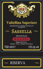 Balgera Vini di Balgera Paolo Valtellina Superiore Sassella Riserva 2006  Front Label