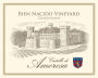 Castello di Amorosa Bien Nacido Vineyard Chardonnay 2015  Front Label