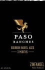 Paso Ranches Bourbon Barrel Aged Zinfandel 2015  Front Label
