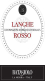 Beni di Batasiolo Langhe Rosso 2012  Front Label