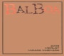 Balboa Winery Mirage Vineyard Merlot 2008  Front Label