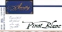 Amity Pinot Blanc 2004  Front Label