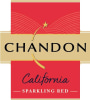 Chandon Sparkling Red  Front Label