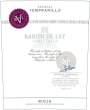 Baron de Ley Varietales Tempranillo 2016  Front Label