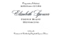 Elizabeth Spencer Mendocino Chenin Blanc 2016  Front Label