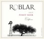 Roblar Winery Pinot Noir 2015 Front Label