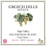 Grgich Hills Estate Fume Blanc (375ML half-bottle) 2021  Front Label