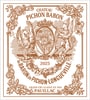 Chateau Pichon-Longueville Baron (1.5 Liter Magnum Futures Pre-Sale) 2025 Front Label