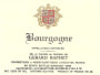 Domaine Gerard Raphet Bourgogne Rouge 2017  Front Label