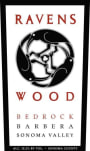 Ravenswood Bedrock Barbera 2014  Front Label