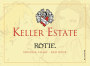 Keller Estate Rotie 2014  Front Label