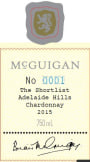 McGuigan Brothers McGuigan The Shortlist Chardonnay 2015  Front Label